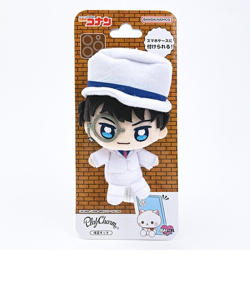 名探偵コナン 怪盗キッド PlayCharm ぬいぐるみ スマホ用品