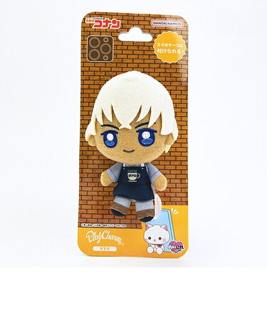 名探偵コナン 安室透 PlayCharm ぬいぐるみ スマホ用品