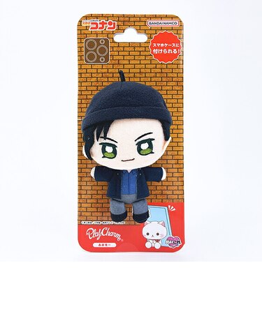 名探偵コナン 赤井秀一 PlayCharm ぬいぐるみ スマホ用品