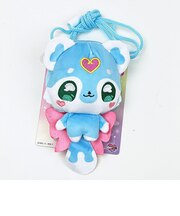 名探偵プリキュア シュシュタン プリティおでかけポーチ ぬいぐるみ