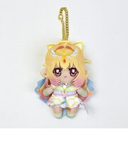 名探偵プリキュア キュアアルカナ ぷりぬいチャームマスコット ぬいぐるみ