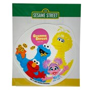 セサミストリート POP Color ステッカー シール 文具 日本製