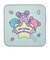 セサミストリート アビー × サンリオ キキララ ハンカチタオル 日本製 Sanrio