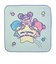 セサミストリート アビー × サンリオ キキララ ハンカチタオル 日本製 Sanrio