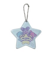 セサミストリート アビー × サンリオ キキララ アクリルキーホルダー 日本製 Sanrio