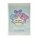 セサミストリート アビー × サンリオ キキララ ステッカー (ブルー) シール 文具 Sanrio