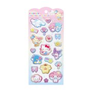 サンリオ マジカル キラキラマシュマロシール 文具 Sanrio