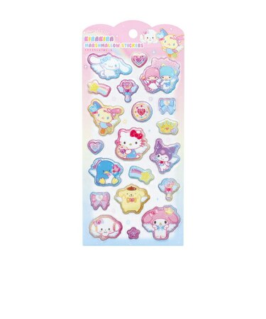 サンリオ マジカル キラキラマシュマロシール 文具 Sanrio