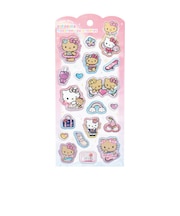 サンリオ 日焼けキティ キラキラマシュマロシール 文具 Sanrio