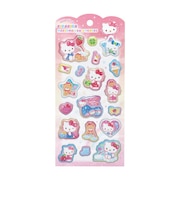 サンリオ ハローキティ キラキラマシュマロシール 平成ファンシー 文具 Sanrio
