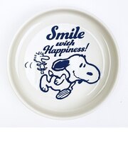 スヌーピー ごちそうワンプレート ホワイト ごちそうシリーズ 食器 日本製 SNOOPY