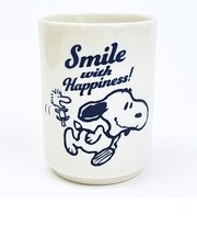 スヌーピー 寿司湯呑 ホワイト ごちそうシリーズ コップ 日本製 SNOOPY