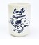 スヌーピー 寿司湯呑 ホワイト ごちそうシリーズ コップ 日本製 SNOOPY