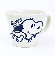 スヌーピー スープマグカップ ホワイト ごちそうシリーズ 食器 日本製 SNOOPY
