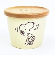 スヌーピー 3WAYウッドトレー＆スイーツカップ バニラ コップ SNOOPY