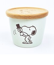 スヌーピー 3WAYウッドトレー&スイーツカップ ミント コップ SNOOPY