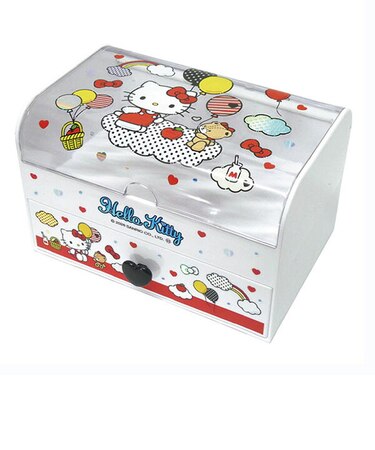 サンリオ ハローキティ キラホロファンシー小物入れ Sanrio