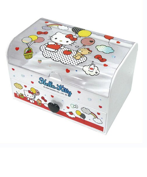 サンリオ ハローキティ キラホロファンシー小物入れ Sanrio