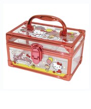サンリオ ハローキティ キラホロバニティケース Sanrio