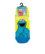 セサミストリート クッキーモンスター キャラソックス ポーズ 靴下 アパレル