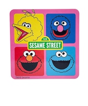 セサミストリート キャラクターステッカー シール 文具 日本製