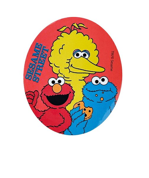 セサミストリート おともだち キャラクターステッカー シール 文具 日本製