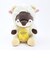 プレミアムねむねむアニマルズ くるり フード座り抱きまくら(S) 抱き枕 寝具 ぬいぐるみ りぶはあと