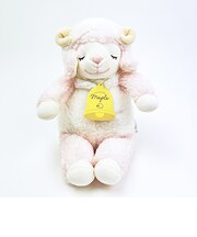 ひつじのメイプル サクラ フード抱きまくら(S) 抱き枕 寝具 ぬいぐるみ りぶはあと