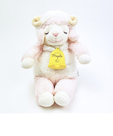 ひつじのメイプル サクラ フード抱きまくら(S) 抱き枕 寝具 ぬいぐるみ りぶはあと