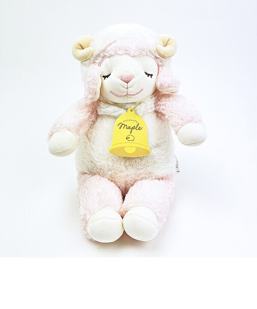 ひつじのメイプル サクラ フード抱きまくら(S) 抱き枕 寝具 ぬいぐるみ りぶはあと