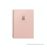 ミッフィー miffy A5リングノート (ピンク) 文具 日本製