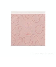 ミッフィー miffy スクエアメモ (ピンク) 文具 日本製