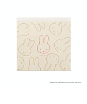 ミッフィー miffy スクエアメモ (アイボリー) 文具 日本製