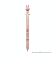 ミッフィー miffy 3色ボールペン (ピンク) 文具 日本製