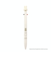 ミッフィー miffy 3色ボールペン (アイボリー) 文具 日本製