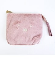 ミッフィー miffy ポーチ (ピンク)