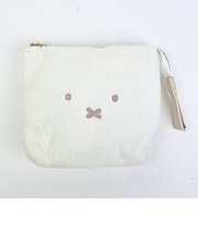 ミッフィー miffy ポーチ (アイボリー)