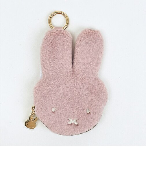 ミッフィー miffy コインケース (ピンク) 財布