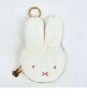 ミッフィー miffy コインケース (アイボリー) 財布