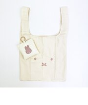 ミッフィー miffy エコバッグ (アイボリー)