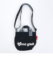スヌーピー キルトショルダーバッグ(小) ブラック ルートート ROOTOTE SNOOPY