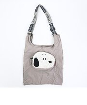 スヌーピー ショッピングバッグ スマイル トートバッグ ルートート ROOTOTE SNOOPY