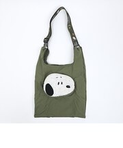 スヌーピー フライングエース ショッピングバッグ トートバッグ ルートート ROOTOTE SNOOPY