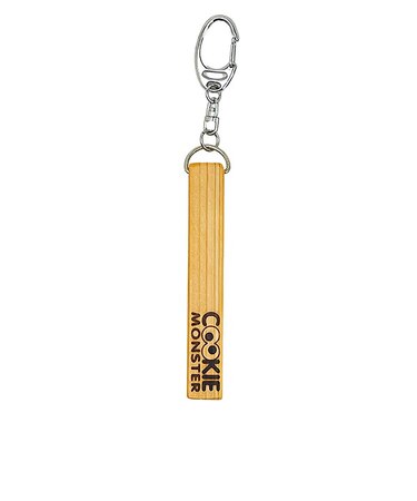 セサミストリート クッキーモンスター ホテルキーホルダー