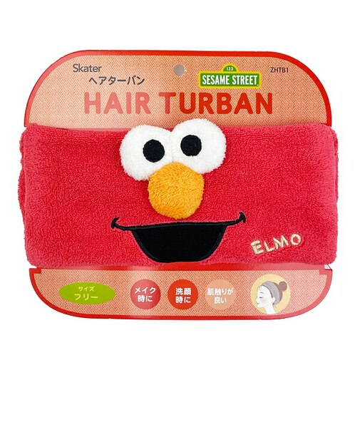セサミストリート エルモ ヘアターバン ヘアバンド