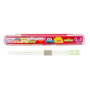 セサミストリート 箸＆箸箱セット オールスターアップ ランチ 日本製