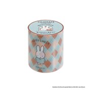ミッフィー miffy 養生テープ45mm (ブルー) MIFFY CHECK シリーズ 文具 日本製