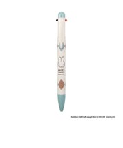 ミッフィー miffy 3色ボールペン (ホワイト) MIFFY CHECK シリーズ 文具 日本製