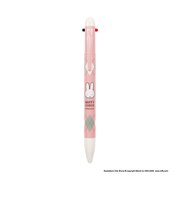 ミッフィー miffy 3色ボールペン (ピンク) MIFFY CHECK シリーズ 文具 日本製