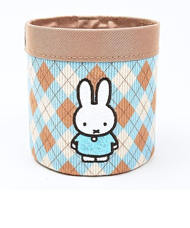 ミッフィー miffy ペンスタンド(A) (ブルー) MIFFY CHECKシリーズ 文具